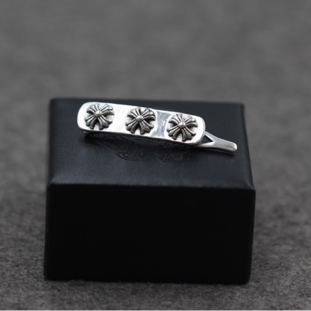 Chrome Hearts Silver Hairpin
